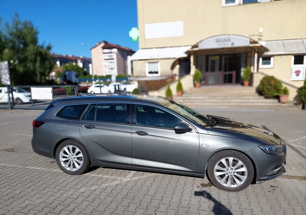 Opel Insignia cena 51900 przebieg: 170000, rok produkcji 2017 z Kraków małe 92